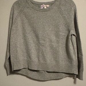 Banana Republic Light Gray Women's Sweater
